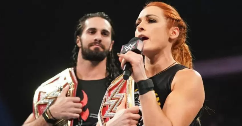 image_68aebb74dda10 Seth Rollins Shines Bright with Becky Lynch Before RAW – But the Silent Entrance of Roman Reigns and Jey Uso Is What Truly Sends Social Media Into a Frenzy!