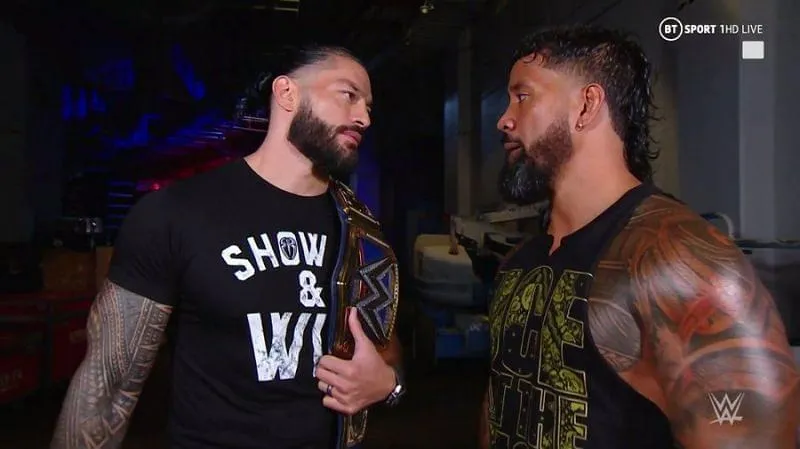 image_68aebb7558add Seth Rollins Shines Bright with Becky Lynch Before RAW – But the Silent Entrance of Roman Reigns and Jey Uso Is What Truly Sends Social Media Into a Frenzy!