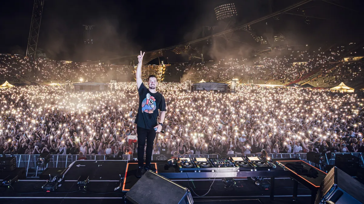 Martin Garrix Sets Hannover Ablaze with Fireworks and Feelings: A Night to Remember