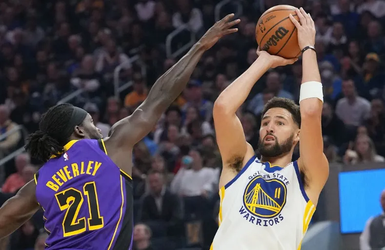 Patrick Beverley Fires Back: “Klay Thompson Is No Role Player”