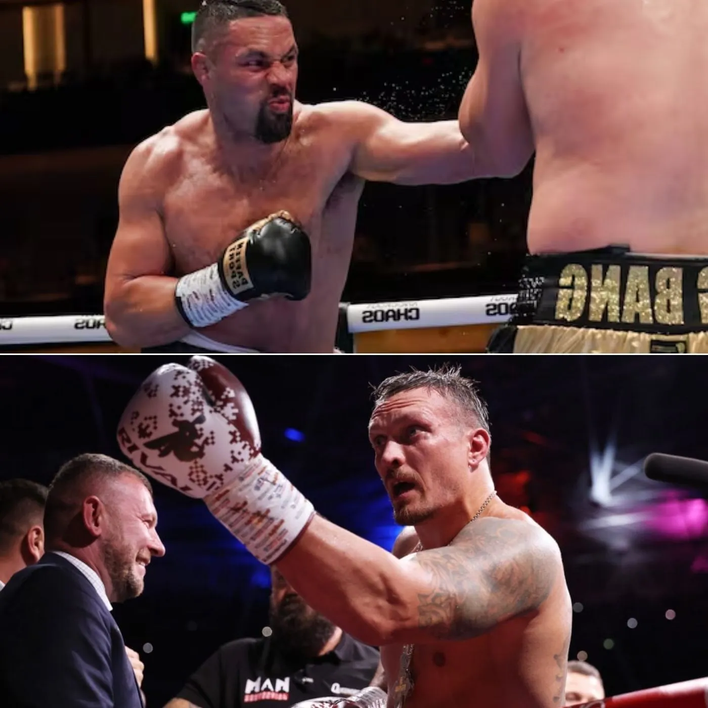 Usyk Once Turned Joshua and Fury Into Helpless Giants – But When Parker Stands in Front of Him, Can ‘David’ Survive?