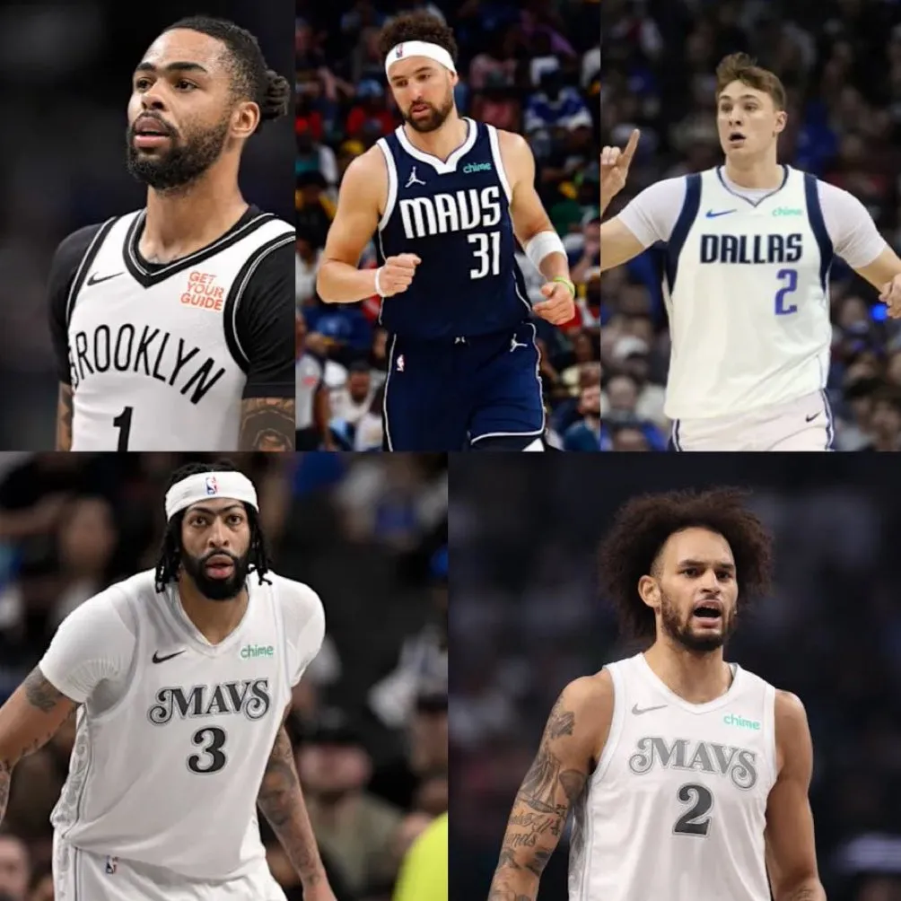 image_68aecccf6c160 The Most Surprising Mavericks Lineup Ever — But Can They Deliver Rings?