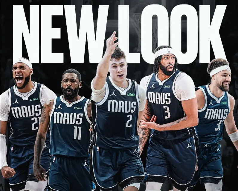 The Most Surprising Mavericks Lineup Ever — But Can They Deliver Rings?