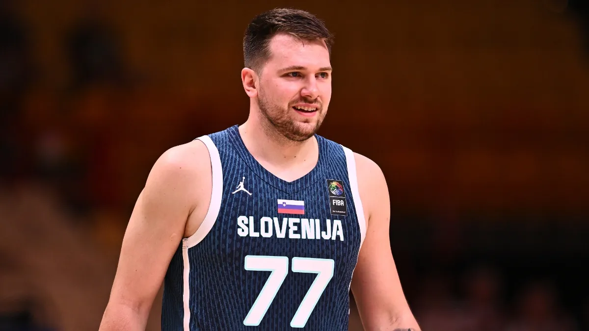 A memorable turning point in Luka Dončić's basketball career besides his rapid weight loss.