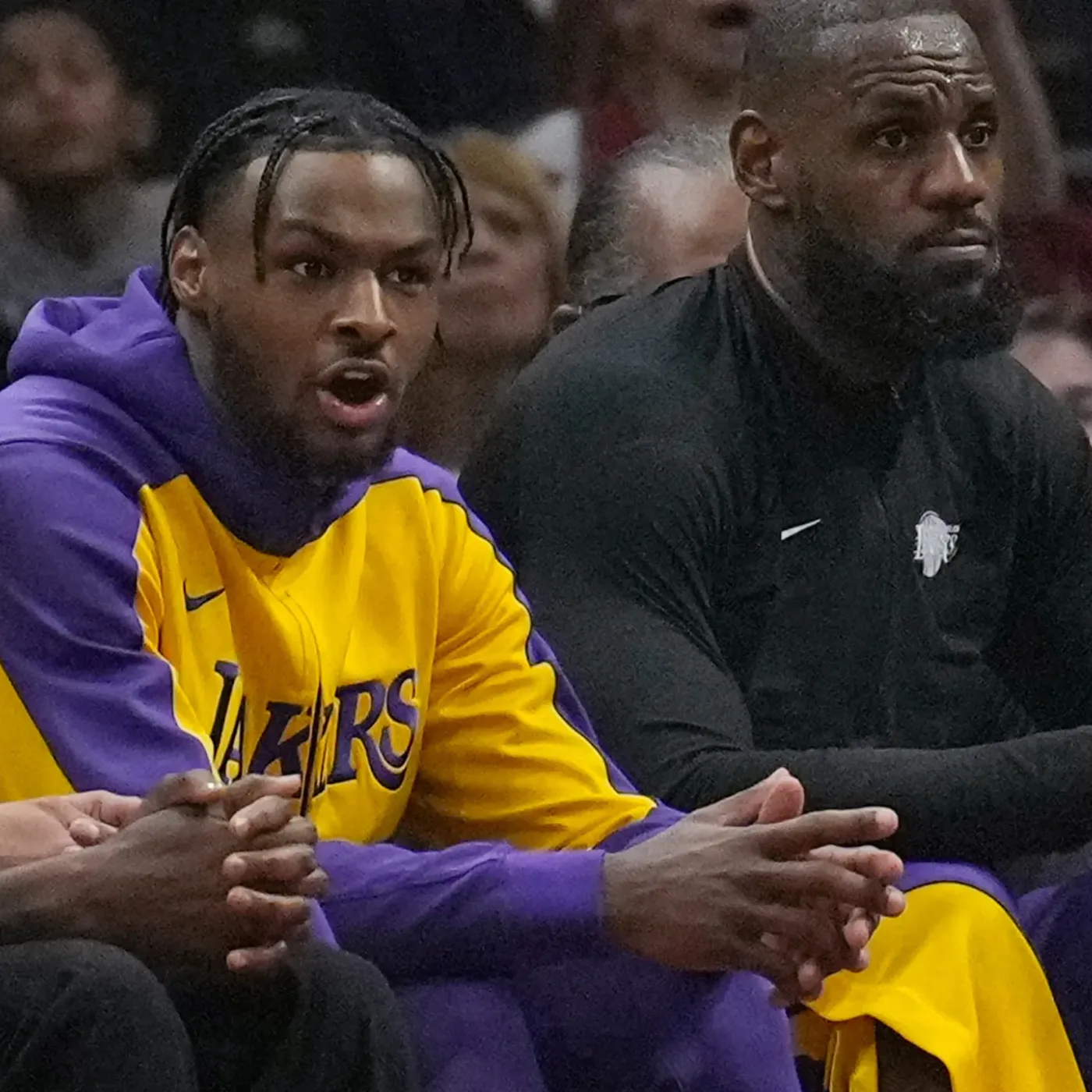 LeBron James Ghosts Bronny James—Internet Erupts in Outrage