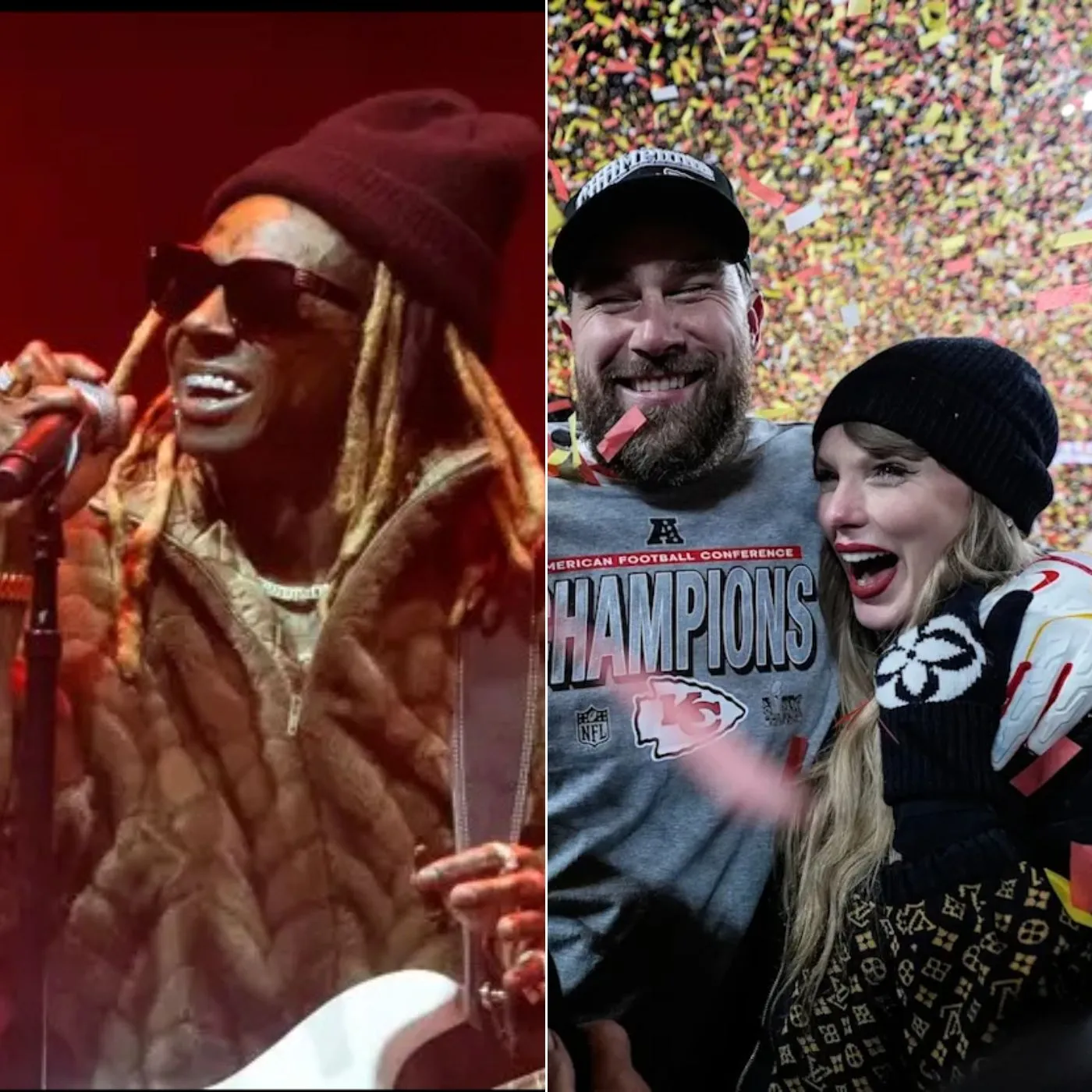 Lil Wayne Wears Taylor’s Iconic Cardigan — And Social Media Explodes Over the ‘Traylor’ Mystery!