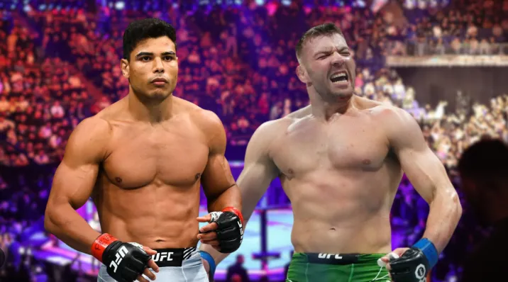 Paulo Costa Challenges Dricus du Plessis: “He’s So Unpredictable!”