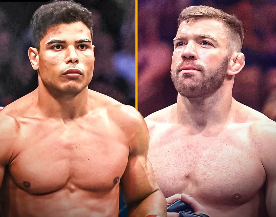 Dricus du Plessis Threatens to Shut Paulo Costa Up in Octagon