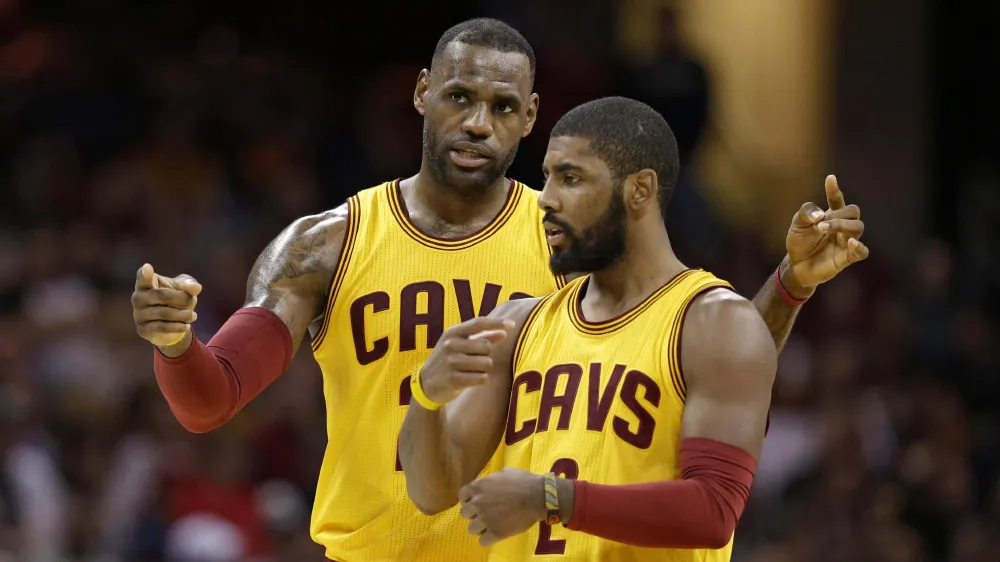 LeBron James Left Speechless: The Shocking Kyrie Irving Trade That Changed Everything