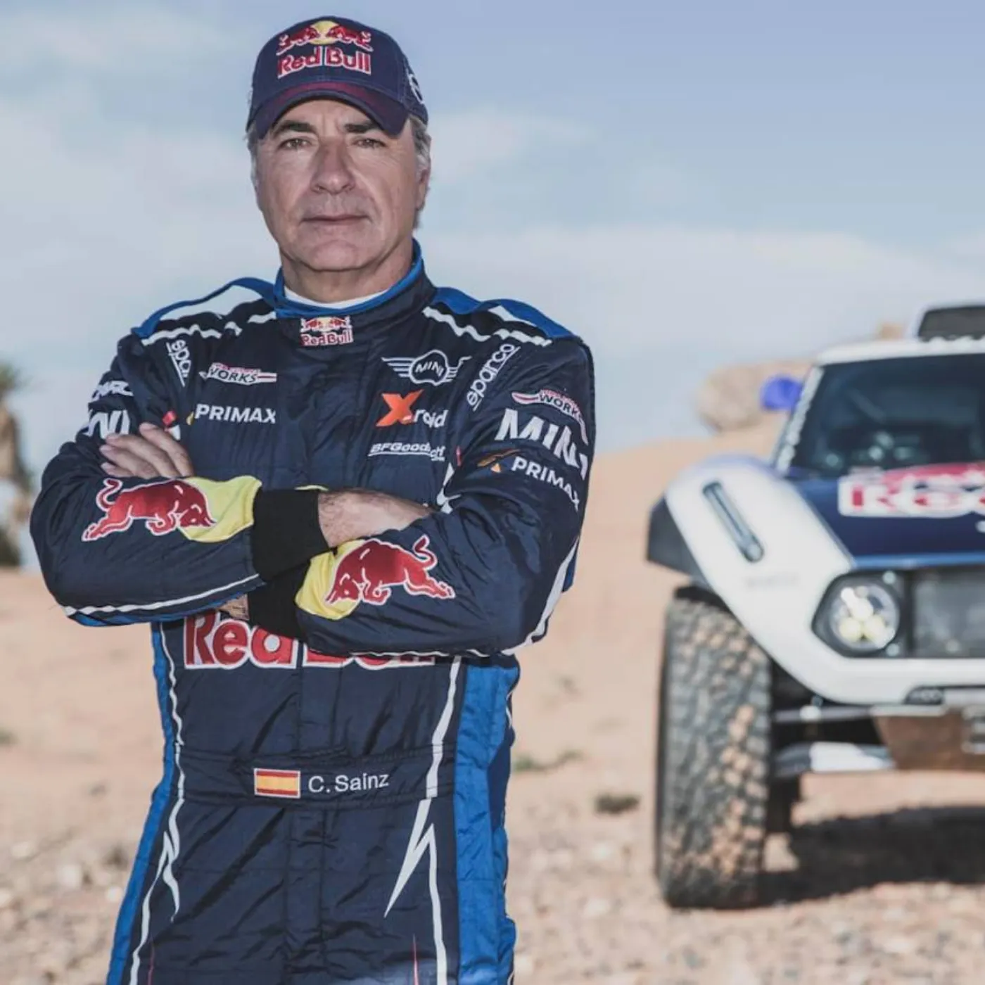 Unbelievable: Carlos Sainz's legendary car just went up for auction for a shocking price