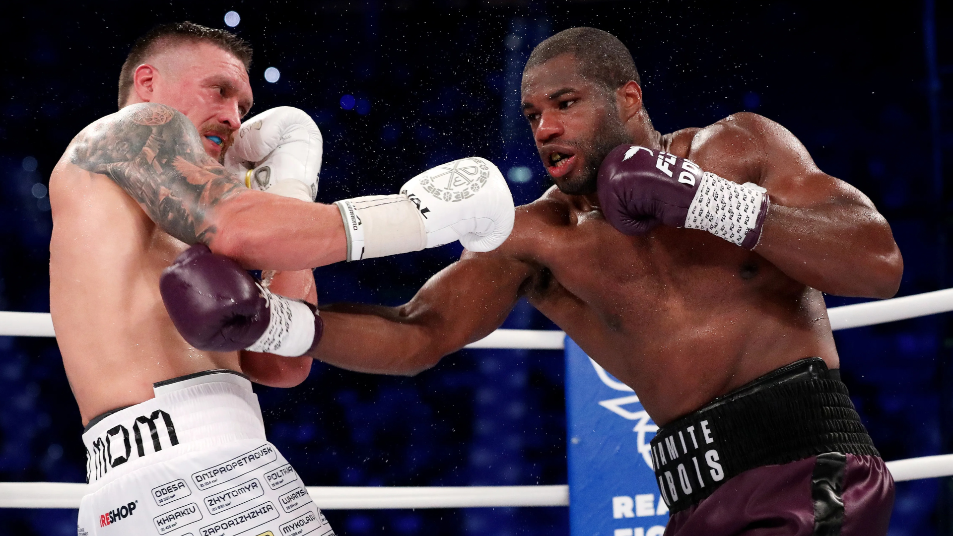Daniel Dubois "quit" Oleksandr Usyk after brutal KO defeat