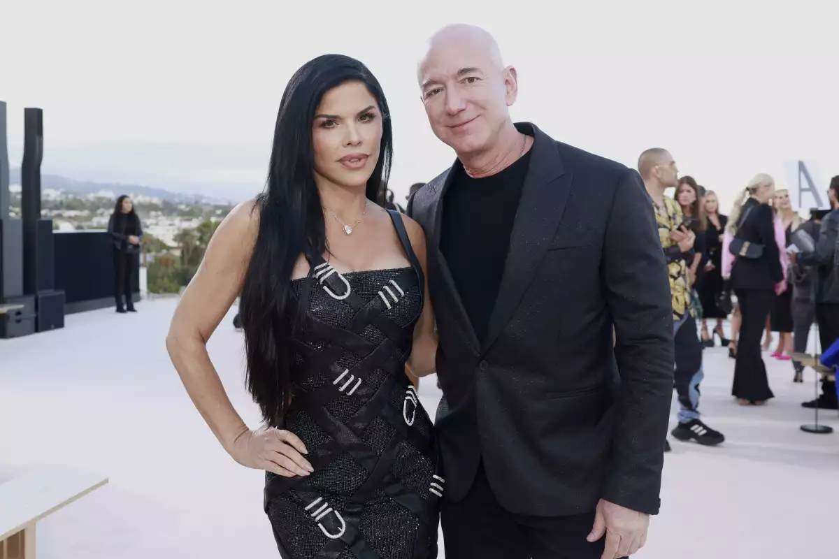 Jeff Bezos Sparks Buzz After Gifting Wife Dazzling Diamond-Encrusted Timepiece