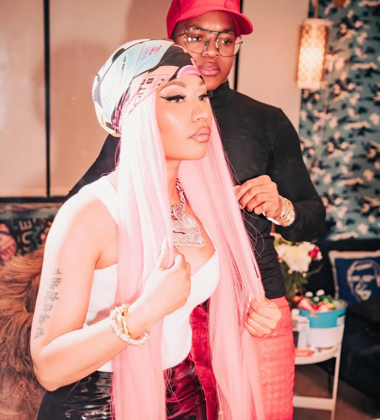 image_68afd2082ce24 Nicki Minaj Just Crashed Ronaldo And Georgina’s Baby Shower — What Happened Next Had Everyone Screaming!