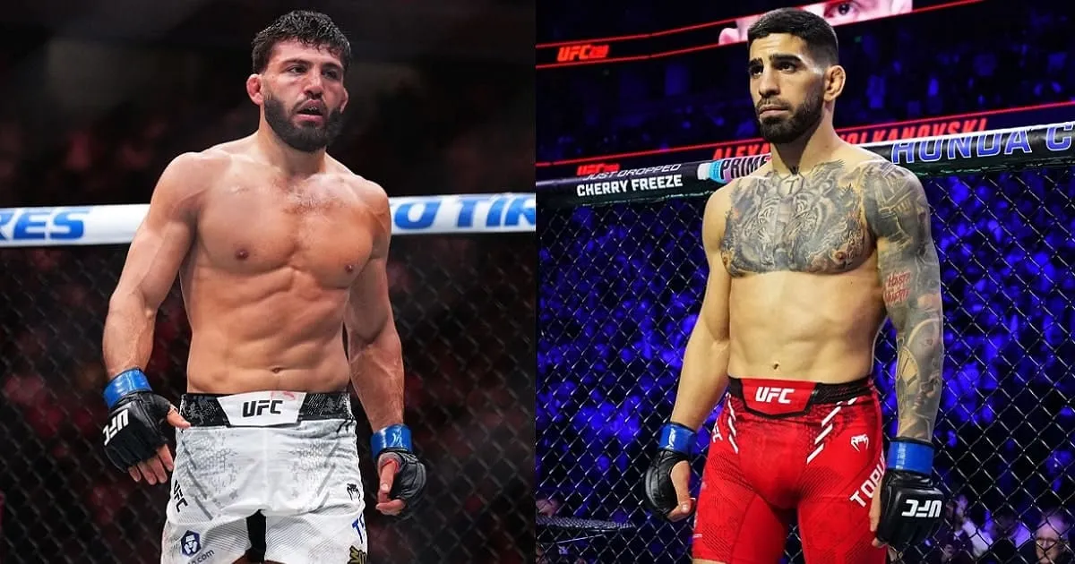 Fans fear for Ilia Topuria: Will wrestling end his UFC lightweight reign before round one at the hands of Arman Tsarukyan?