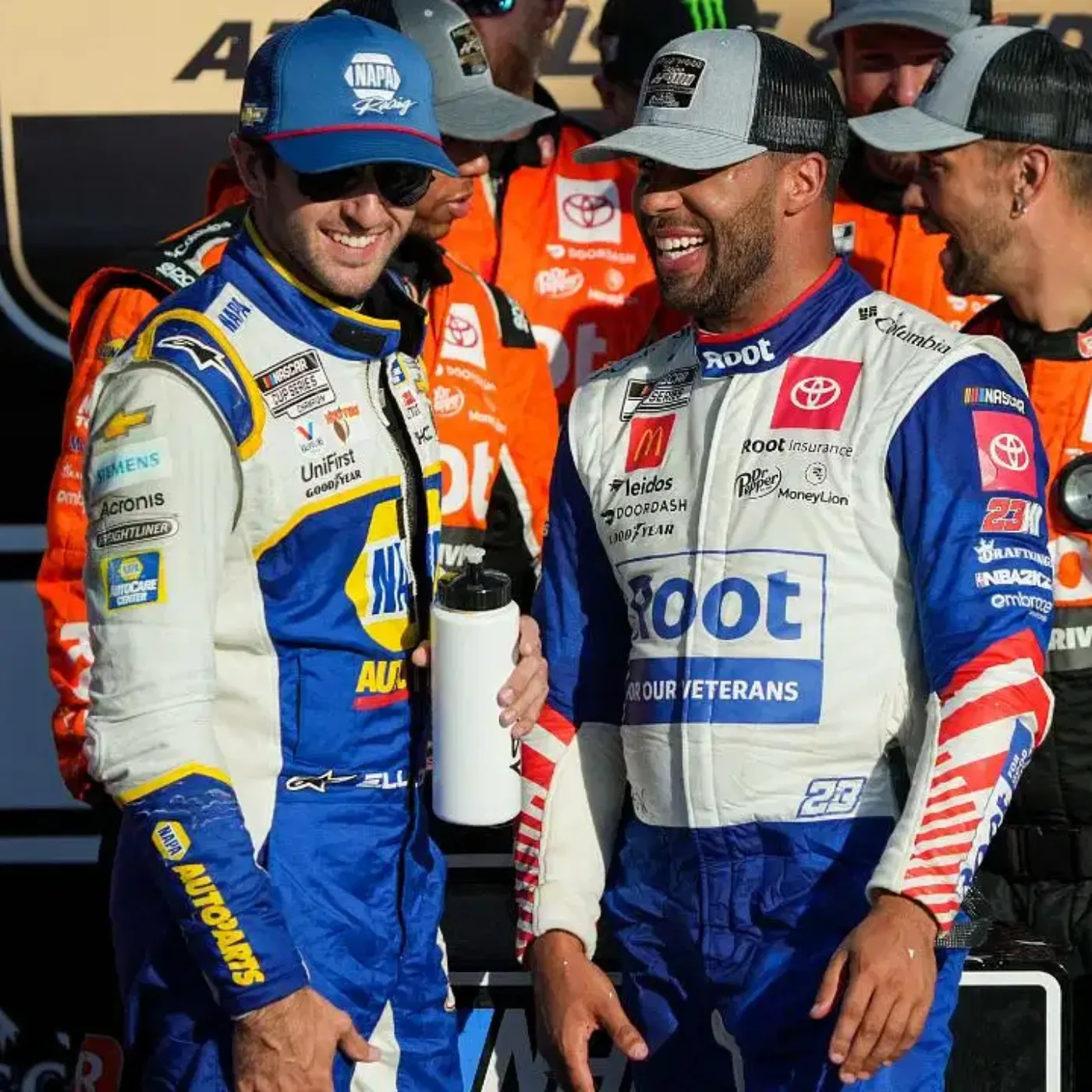 ‘I Never Dare Say…’ – Chase Elliott Makes Shocking Reveal About Bubba Wallace and ‘Chase-sexuals...’, Causing a Storm Across NASCAR
