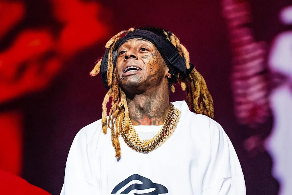 image_68afdf5ae85a1 Lil Wayne congratulates Taylor Swift and Travis Kelce's engagement, 7 months after saying 'I hate' the Chiefs
