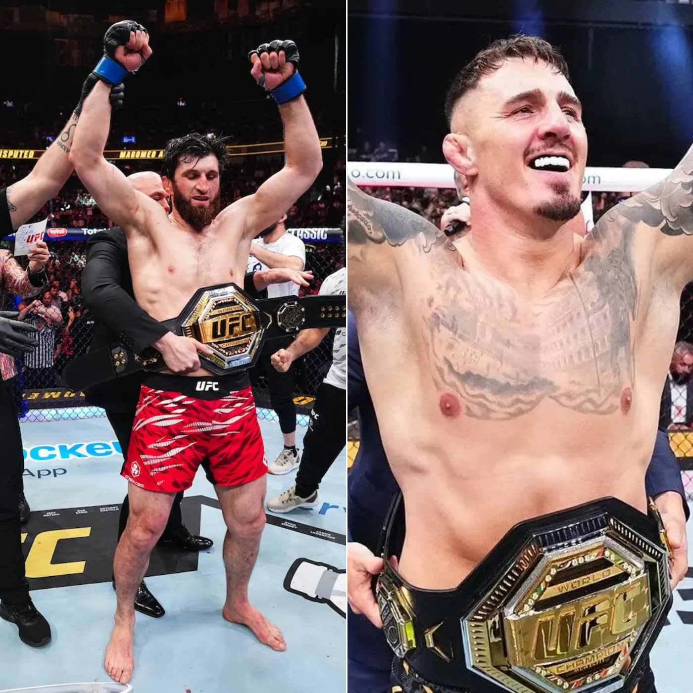 Tom Aspinall Could Be Ankalaev's Next Opponent in an Upcoming Fight. This UFC Superfight Could Redefine MMA