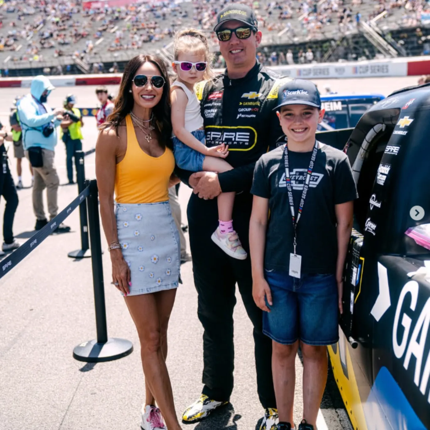 “He Was Forced To Quit”—Kyle Busch’s Wife Breaks Silence With 5 Words That Stun NASCAR