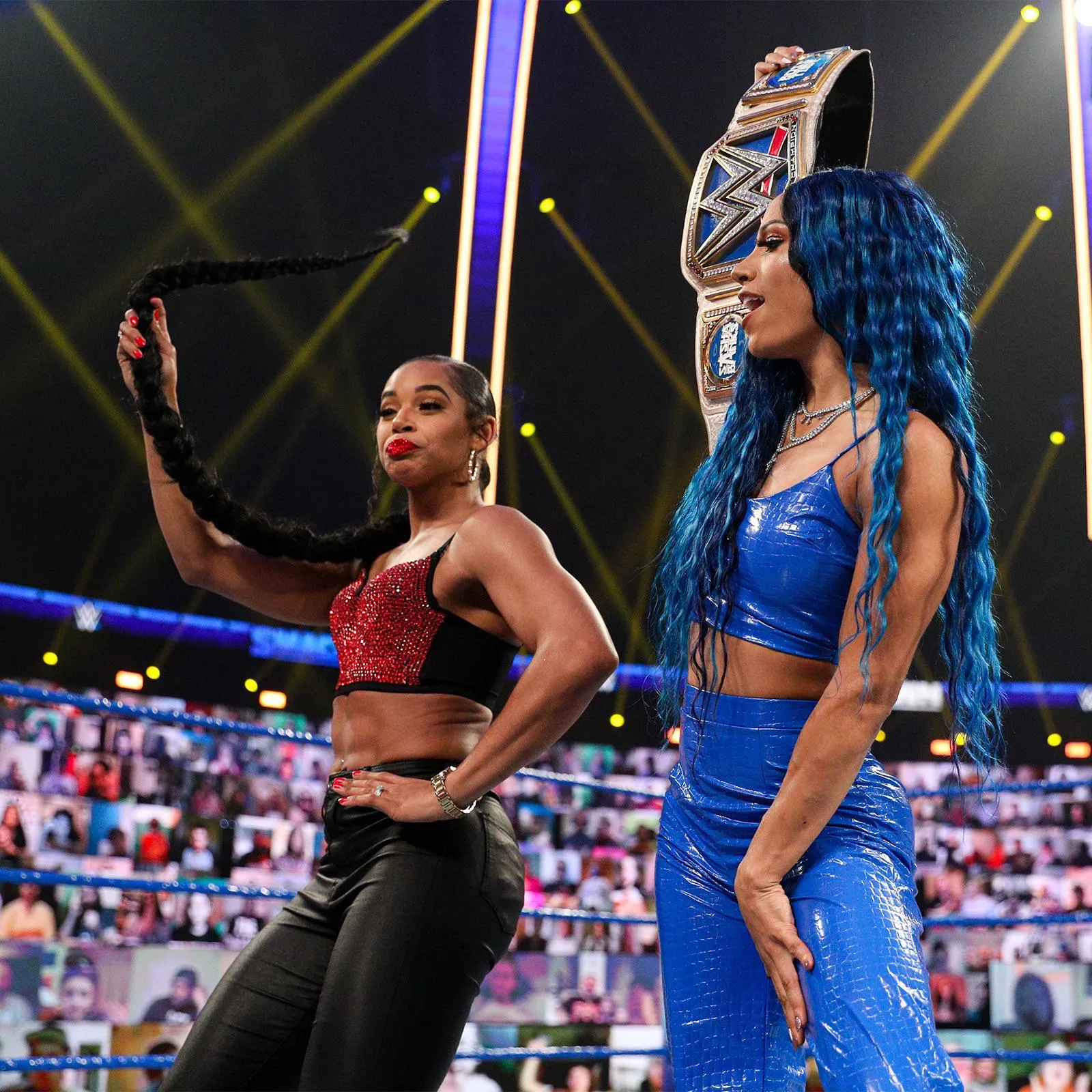 image_68aff9d0ca018 Bianca Belair: The Queen of Collaboration in WarGames – But the Moment She Hugged Sasha Banks Left Fans in Tears Over the Shocking Truth After the Match!