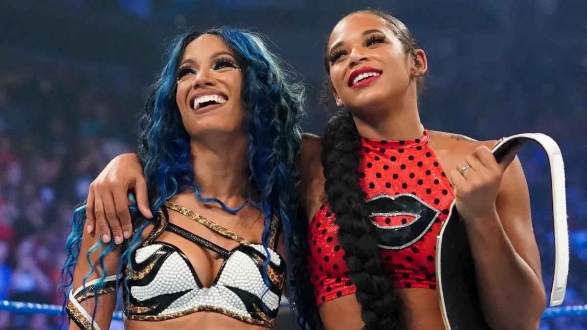 Bianca Belair: The Queen of Collaboration in WarGames – But the Moment She Hugged Sasha Banks Left Fans in Tears Over the Shocking Truth After the Match!