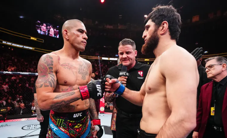 Mind Games Begin: Pereira Sends Savage Message to Ankalaev Ahead of UFC 320