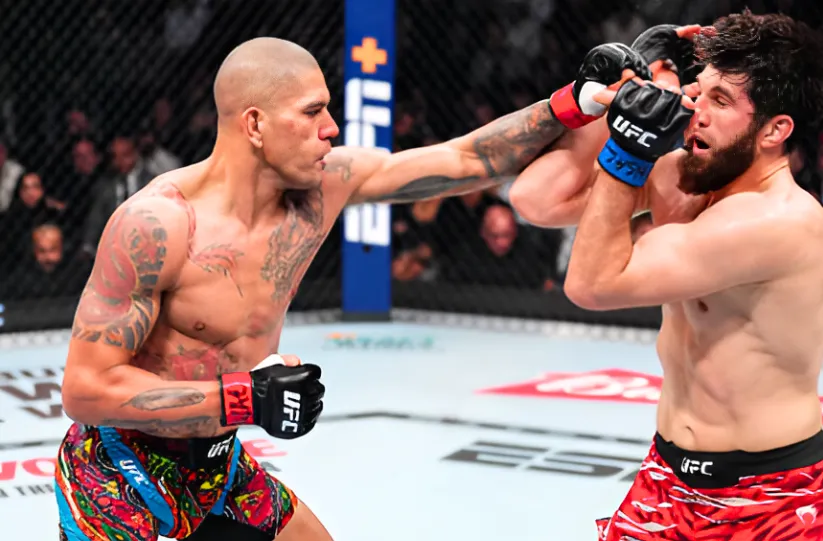 UFC 320 Heats Up as Pereira Throws Verbal Jabs at Ankalaev