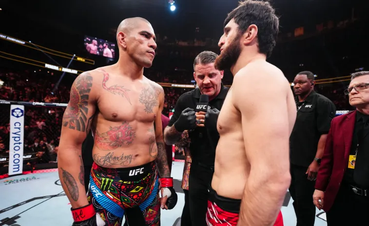 “I’ll Break Him This Time” – Pereira Promises Brutality vs Ankalaev