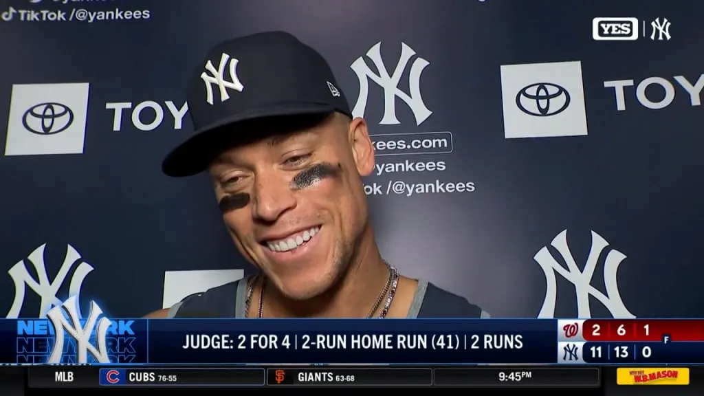 Yankees Sweep Nationals 11–2, But Aaron Judge Admits a Truth That Sparks Fan Debate