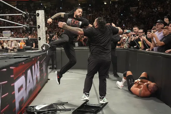 image_68b007b9e78e0 Shock Twist: Will Roman Reigns Miss Clash in Paris After Brutal Attack Leaves Him Sidelined?