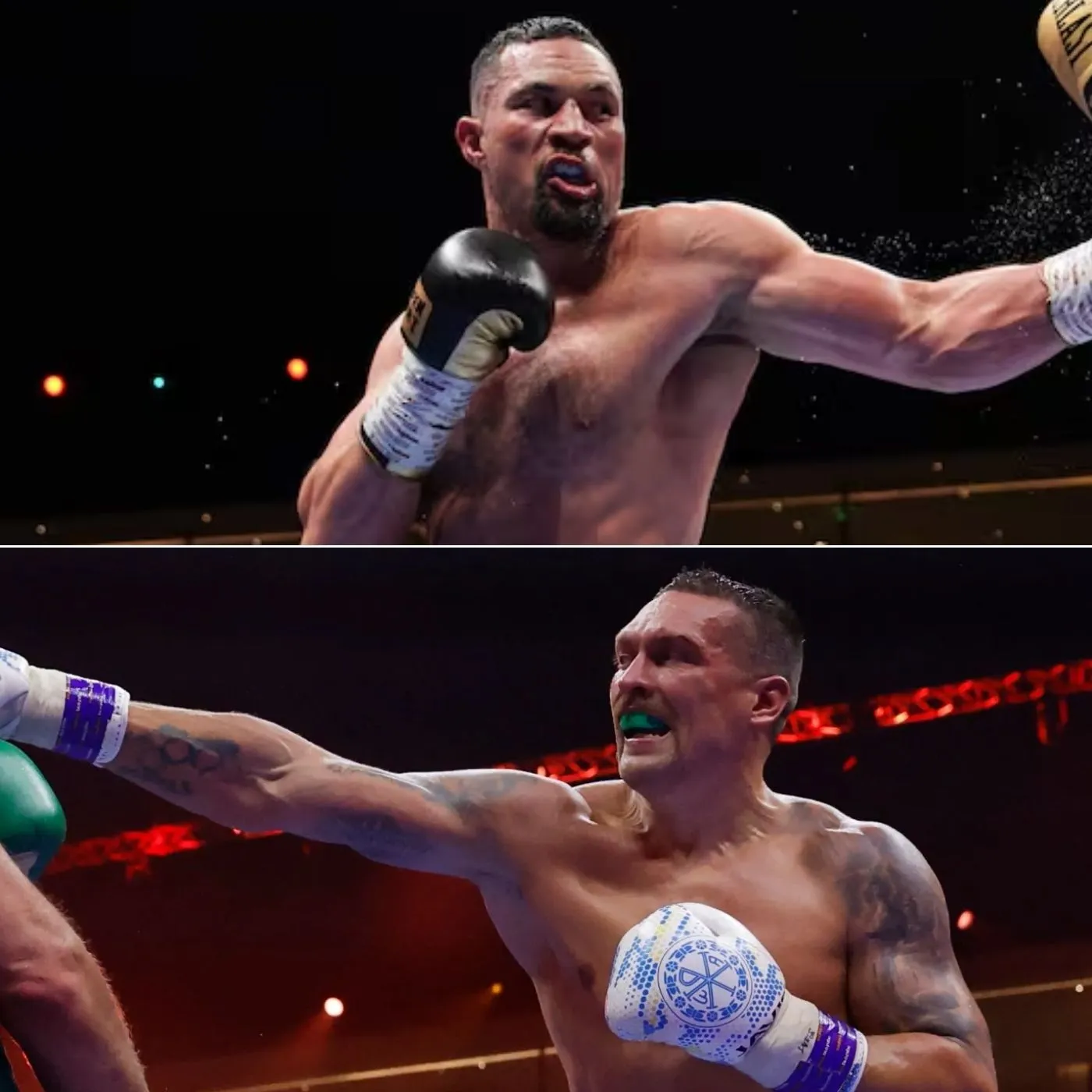 Parker and Usyk: Relentless Warriors in the Ring – One Small Mistake Could Turn the Entire Fight Upside Down!