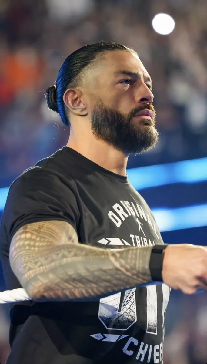 Roman Reigns Shocks Fans: Says He’d Take 15 Slaps in a Row from Female WWE Star If He Messed Up on Live TV