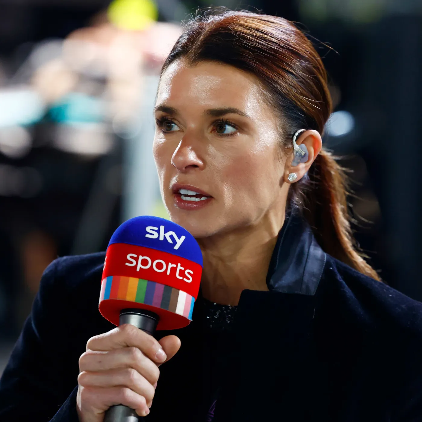 No one expected Danica Patrick to do that... making all the drivers emotional.