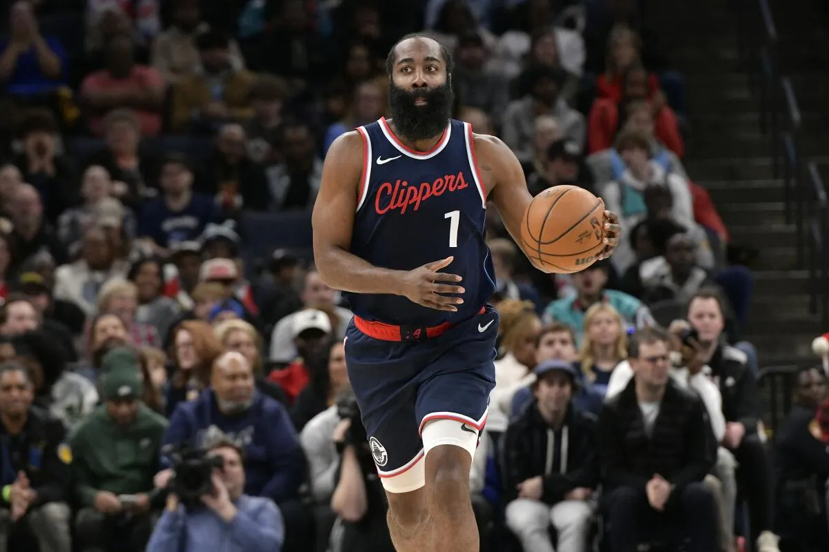 image_68b01d3e2cbf3 James Harden's Performance Has Declined Sharply, Clippers May Lose Superstar Next Season