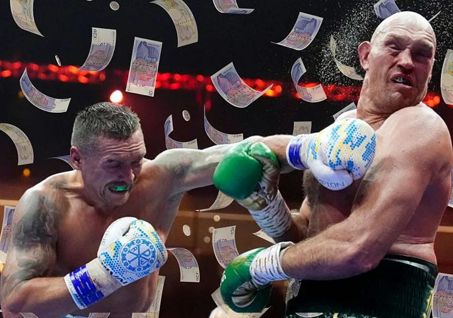 Although he doesn't have many outstanding achievements, Usyk is a moneymaker in the Boxing industry. The amount of money he pockets is far ahead of Tyson Fury and Jake Paul in 2025.