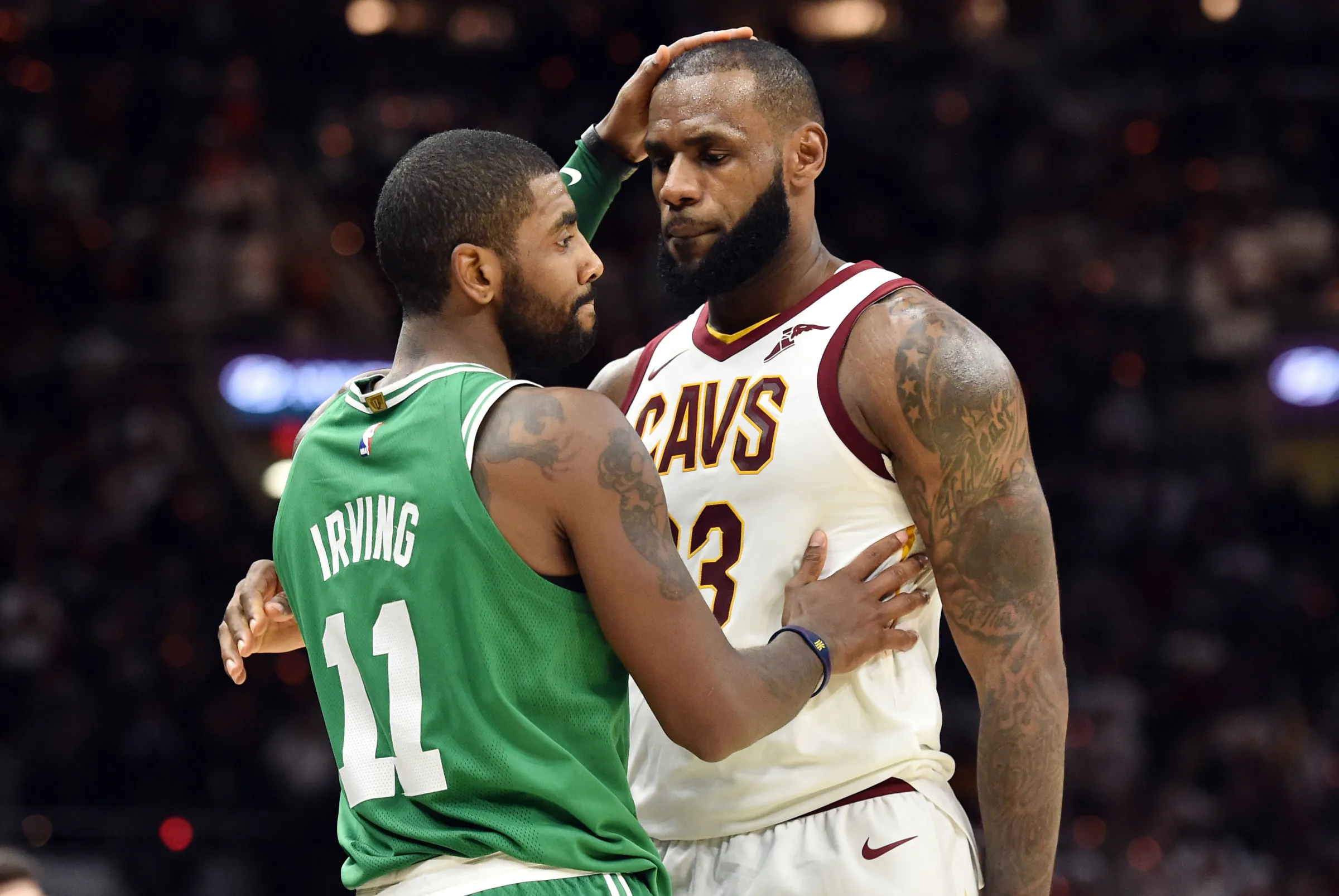 He Said It Would Never Happen – But When Kyrie Got Traded, LeBron Completely Broke Down and Sat in Silence for 10 Minutes Without Saying a Word