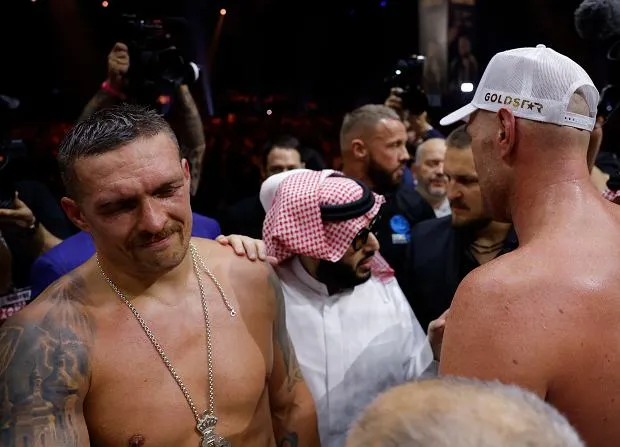 Usyk fight set for December 2025: Has there been a change of opponent, no longer Josoep Parker? Who is qualified to face Usyk after all.