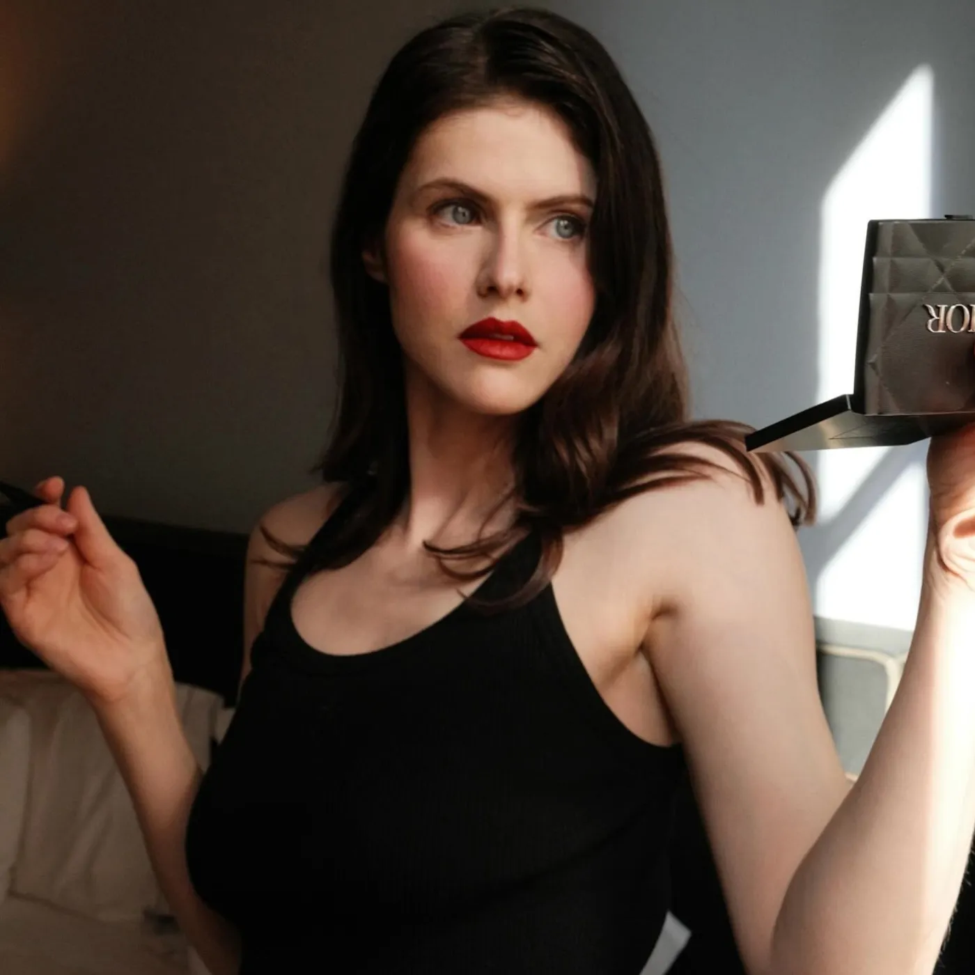 image_68b04a319647e You’ll Never Guess What Alexandra Daddario Did With Her Cake Purse!