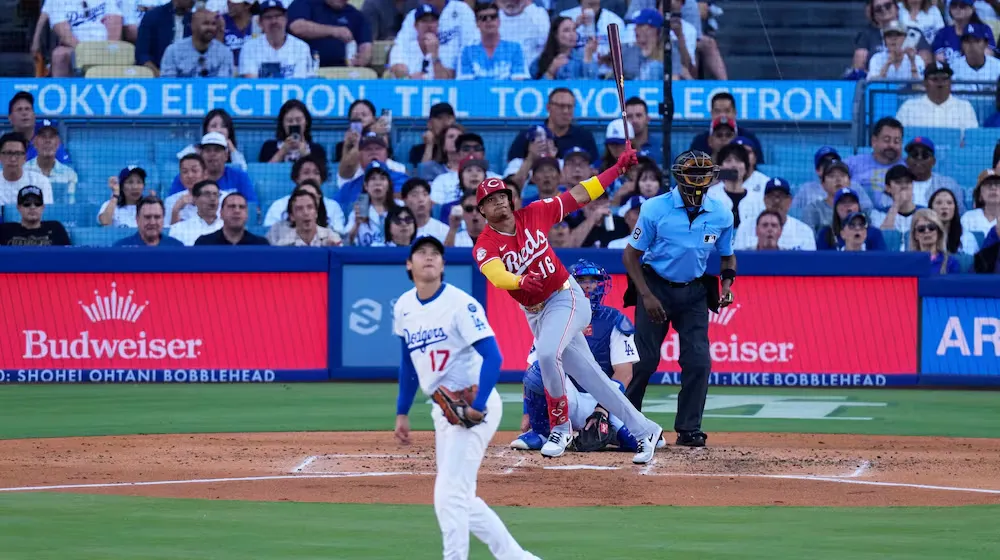 image_68b07e5c44276 Shohei Ohtani Makes Dodgers History with First Win — Strikes Out Season-High 9 in Electric Game vs. Reds