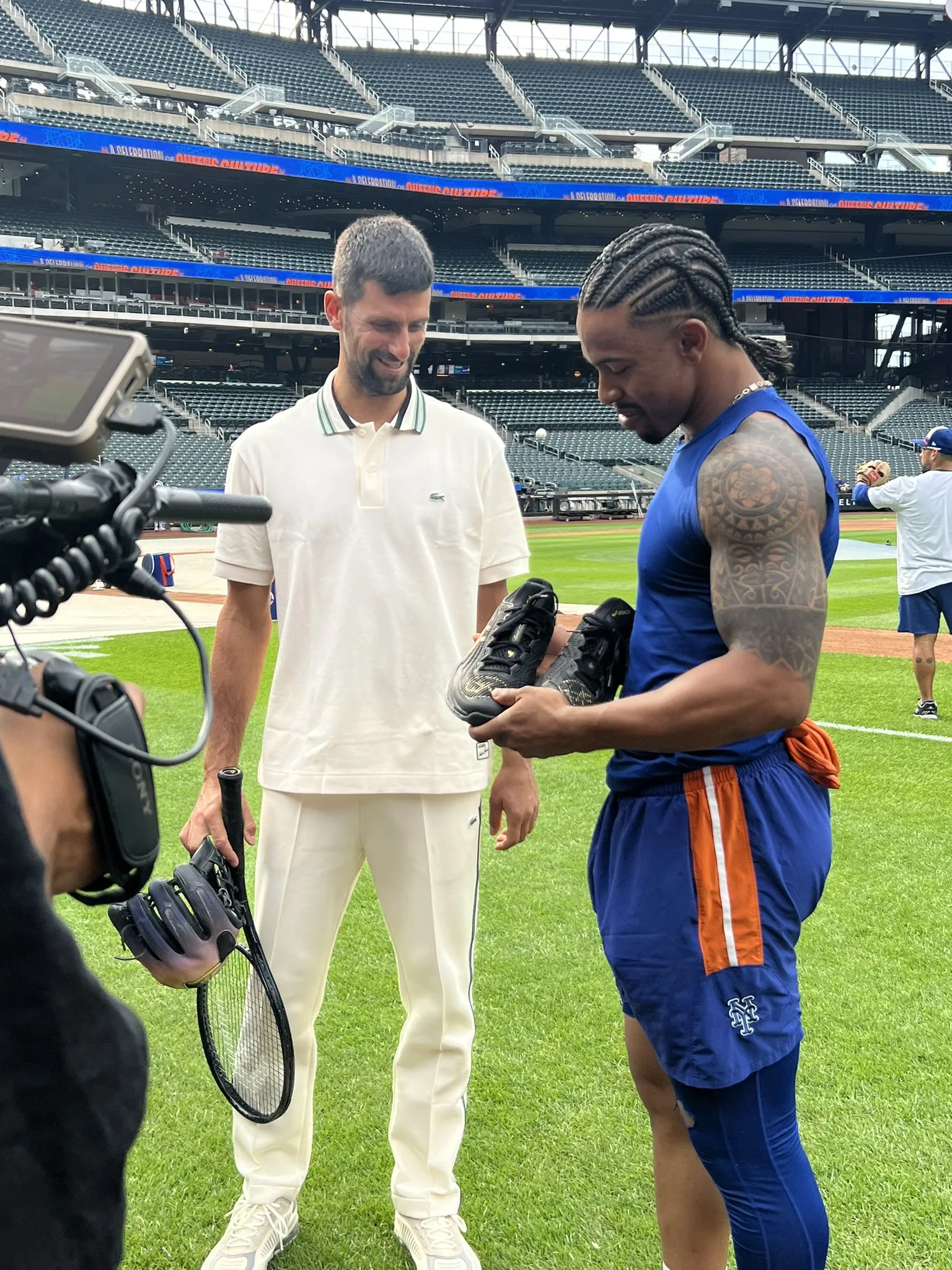 Tennis King Novak Djokovic Shocks Fans with Surprise Visit to the New York Mets at Citi Field