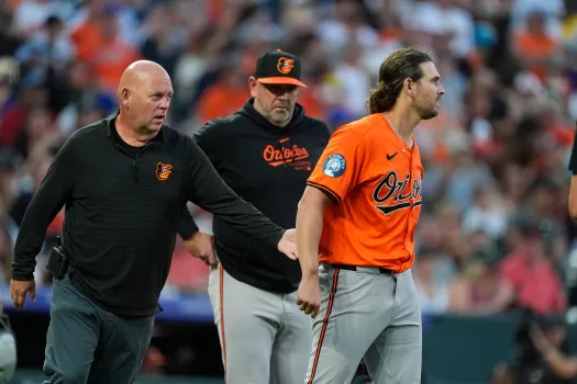 image_68b1096158e1f Viral Moment Of Dean Kremer's Attitude Towards Samuel Basallo Captures Baseball Fans' Attention