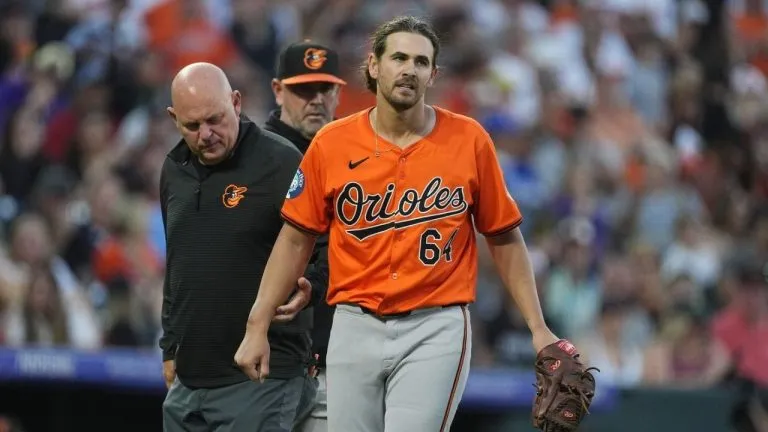 Viral Moment Of Dean Kremer's Attitude Towards Samuel Basallo Captures Baseball Fans' Attention