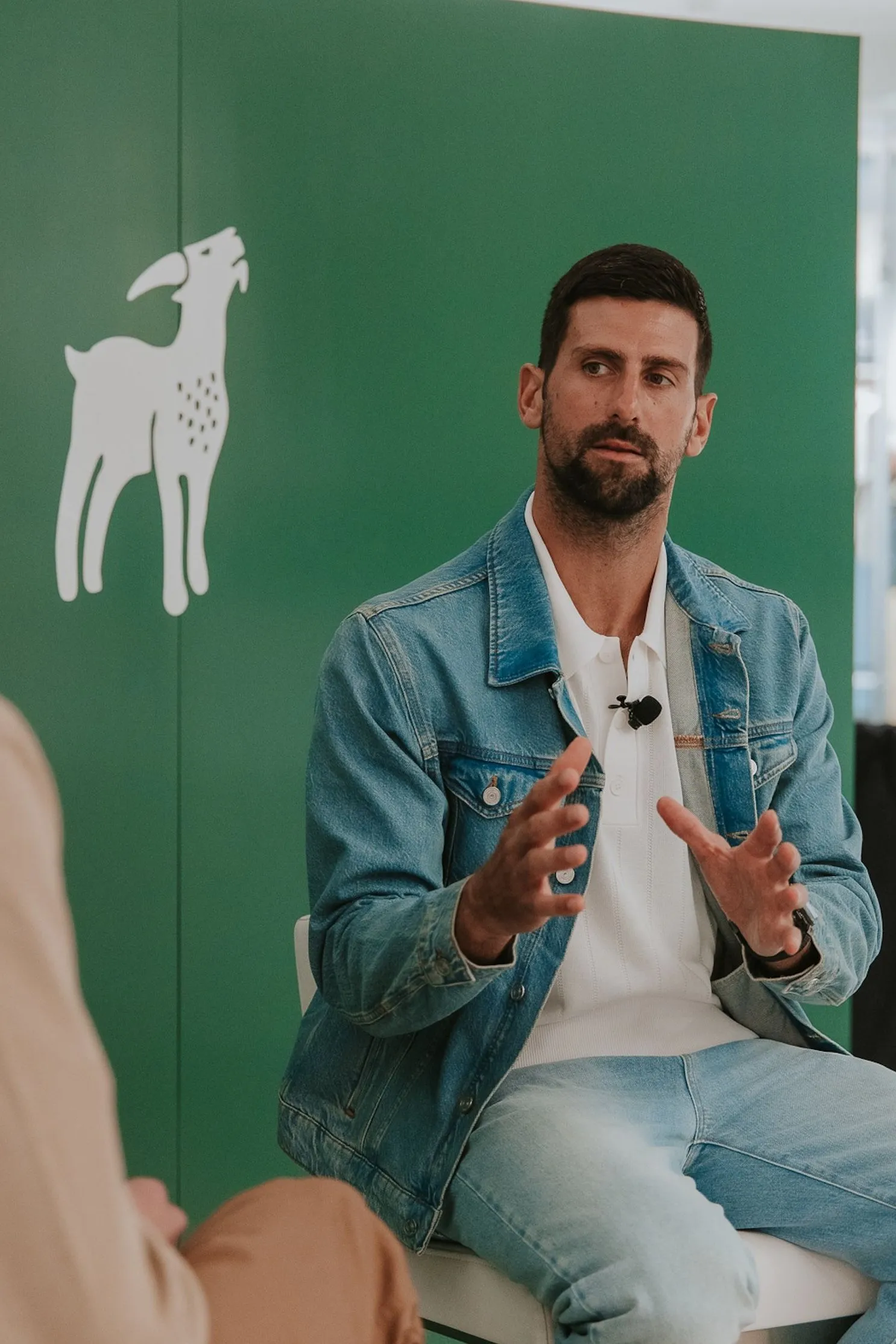 Crowd Left Stunned as Novak Djokovic Drops Unexpected Confession at Lacoste Event