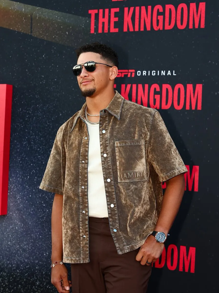 Patrick Mahomes’ Mom Breaks the Internet With Emotional Message for Chiefs QB After ESPN Spotlight