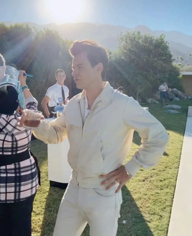 The undeniable chemistry between Harry and Florence on-screen — but did their behind-the-scenes kiss ignite romance rumors with director Olivia Wilde?