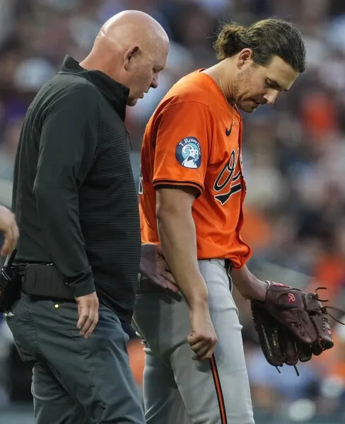 A Surprise Blow: What Injury Did Dean Kremer Suffer While Playing - And How Does It Put the Baltimore Orioles?