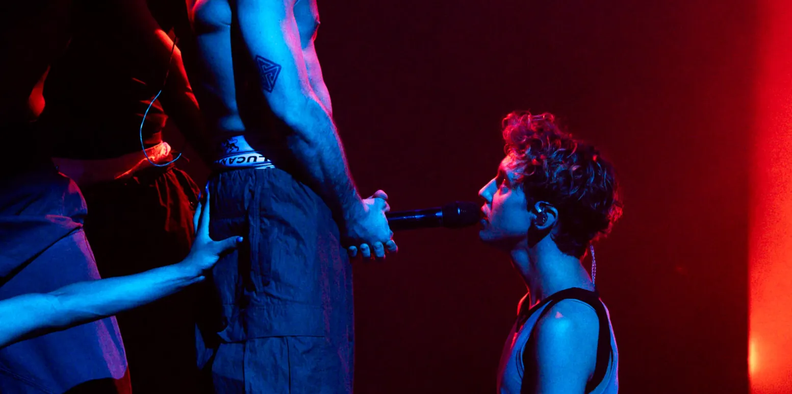 This moment from Troye Sivan’s 2024 tour was all talking