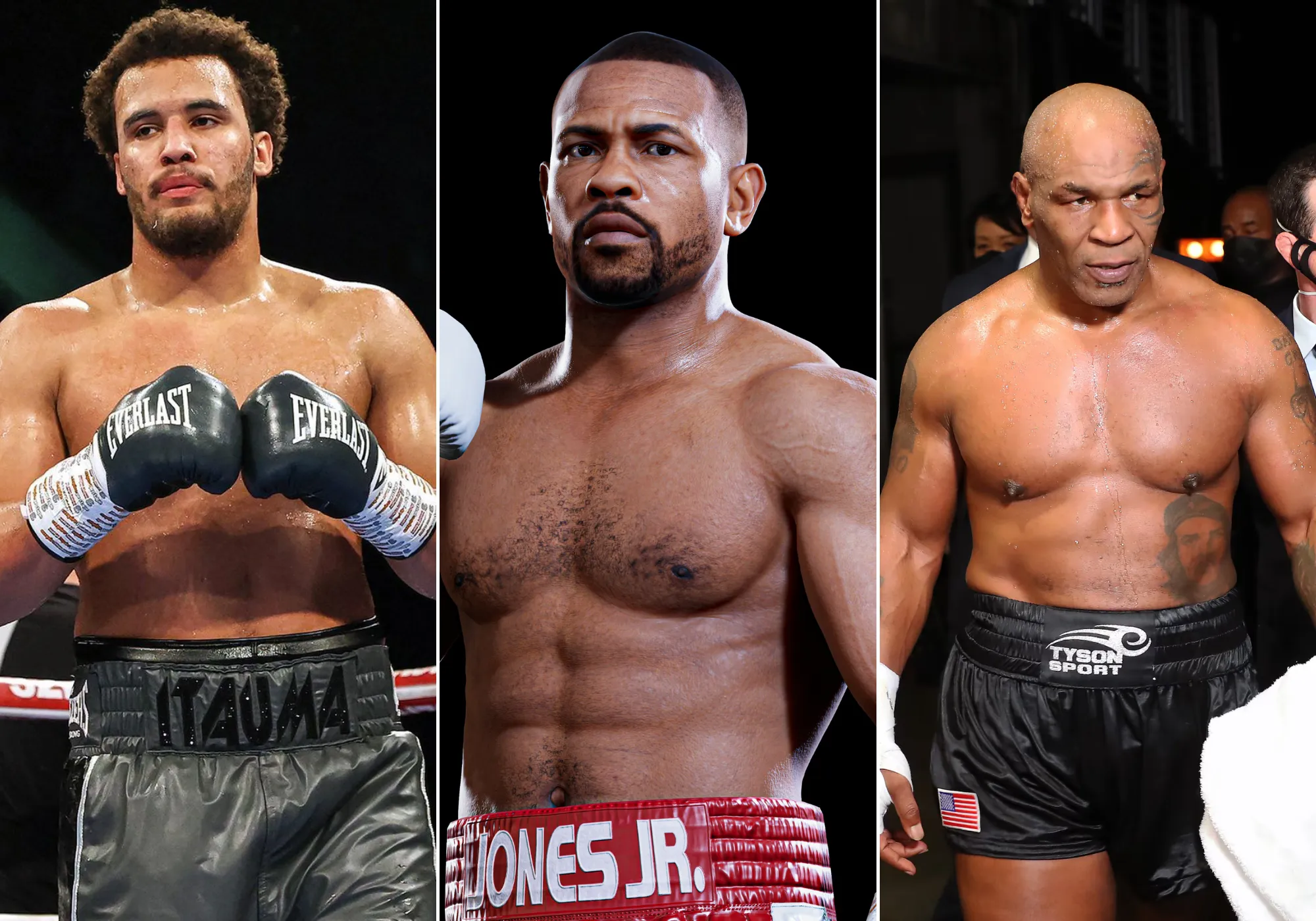 Former legend Roy Jones Jr said that Moses Itauma has one frightening similarity to Mike Tyson