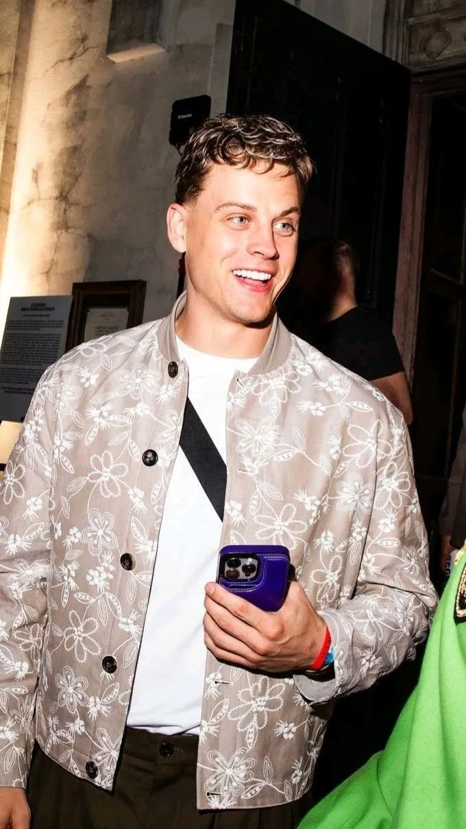 Joe Burrow Turns Heads With His Fresh Look — Quarterback Opens Up About Fashion, Style, and Confidence