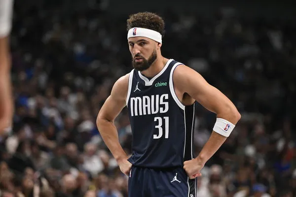 image_68b128e746c6d The Warriors are considering bringing Klay Thompson back from the Mavericks in exchange for Buddy Hield and Trayce Jackson-Davis.