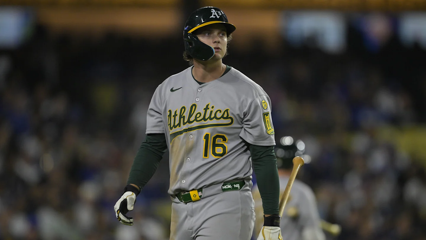 Nick Kurtz temporarily absent from the starting lineup for one game: Smart move or risky gamble for Oakland Athletics?
